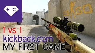 Моя первая игра на kickback.com | My first game