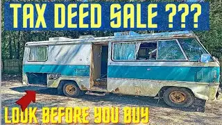 BUYING FORECLOSURES: Tax Deed Purchase Buyer Beware - Sight Unseen - Example of What Not To Do