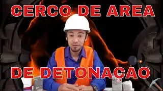 CERCO DE ÁREA DE DETONAÇÃO