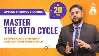 Understanding the Otto Cycle: Derivation & Applications in Applied Thermodynamics