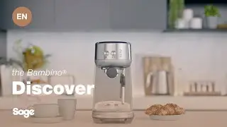 The Bambino&reg; | A small, stylish & fast espresso machine | Sage Appliances EN