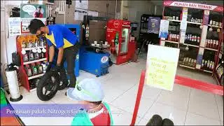 Ganti Ban Motor Beat #Hondabeat #Planetban #Bogor #MichelinIndonesia #Mantap