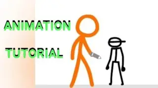 STICKMAN ANIMATION TUTORIAL VIDEO FROM @alanbecker 