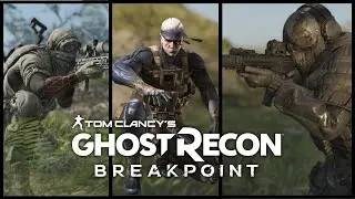 My TOP 5 Favorite Outfits for Ghost Recon: Breakpoint | Outfit Guide & Breakdown