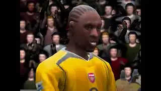 FIFA 06 - FC Barcelona vs. Arsenal FC (Cały mecz)