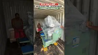 SHIKI DH 220 - HOT FOILS STAMPING AND DIE CUTTING MACHINE 