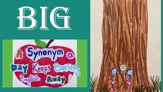 English Synonyms of Big