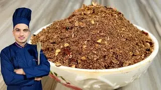 Famous Fresco Bakery chaat Masala Recipe|Homemade Dahi Bara Masala Recipe|Chef M Afzal|