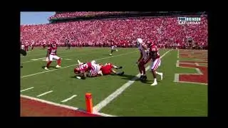 D.J.GRAHAM CRAZY INTERCEPTION!!! Oklahoma vs. Nebraska 2021