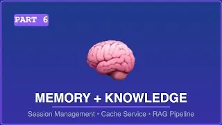 Building the Memory: Session Management, Intelligent Caching & Complete RAG Pipeline