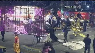 9 circus performers seriously hurt during acrobat act