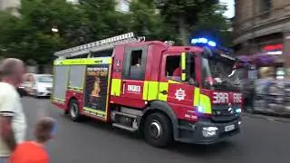 *Bullhorn* 3 Fire engines responding!