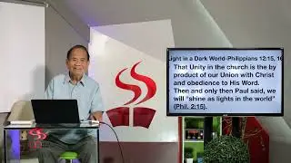 LEKSYON | SHINING AS LIGHTS IN THE NIGHT | PART 1 | JAN. 24 - 30