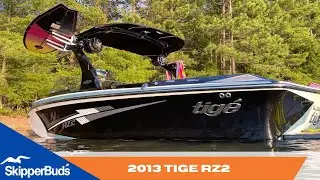 2013 Tige RZ2 Tow Boat Tour SkipperBud's