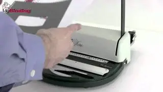 Akiles OffiWire Wire Binding System Demo - 1-800-944-4573
