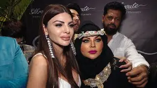 When Sherlyn Chopra Meet Rakhi Sawant After So Long Time At Birthday Party || Bollywood Mastiz