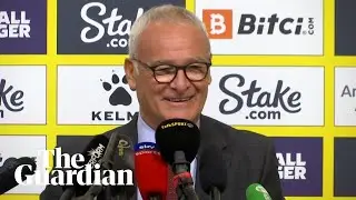 Ranieri ready for Watford test: 
