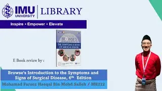 Book Review: Browse's Introduction to the Symptoms and Signs of Surgical Disease