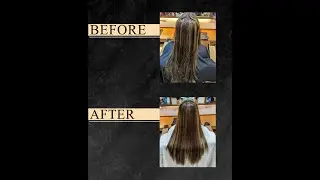 DE FABULOUS Kerafusion Keratin Treatment AT Menz Crown Premium Salon & Spa.