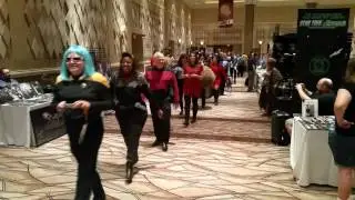 Star Trek Las Vegas 2015 Cosplay Parade