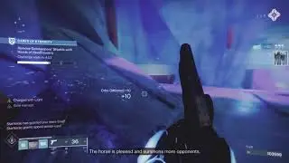 Starhose: A Pleased Cosmic Whinny | Dares Of Eternity (Destiny 2: 30th Anniversary)