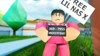 Roblox New Free Lil Nas X Limited Time Items ^^