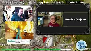 Greyhawk Campaign Development: Starting Locations & Time Eras; Gabbin' #257!