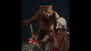 New Oni Skin Murderous Grizzly Mori on William Bill (Dead by Daylight)