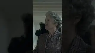 Queen bids goodbye to her royal yacht Britannia- The Crown S05 (#shorts)