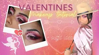 GRWM | Valentines Day Makeup Tutorial + Outfit Idea