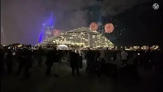 Spectacular fireworks light up UAE to welcome New Year 2026