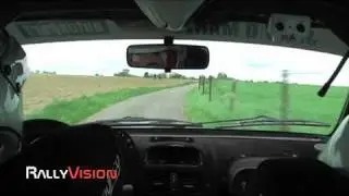 Rallye de Wallonie 2009 - Timo van der Marel / Annemieke Hulzebos