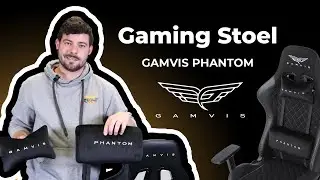 Deze Gaming chair MOET je hebben! Gamvis PHANTOM Gamestoel review
