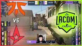 Fnatic Rising vs Astralis Talent | WePlay Academy League Season 1 - HiGHLiGHTS | CSGO