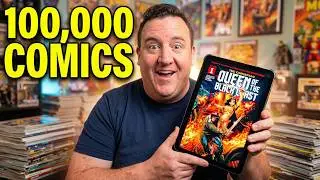 How to read DIGITAL DC COMICS? | DC UNIVERSE INFINITE