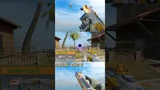 CODM LEGENDARY CORDINATE - ZERO G 🤯/codm lucky draw/ Inspection / killeffect🤯