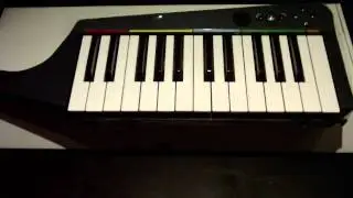 Rock Band 3 Keyboard Unboxing