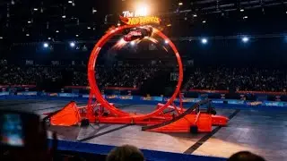 Вы просто обязаны это увидеть! Скоростная петля Hot Wheels 360&deg; с 5 ракурсами камеры.