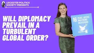 Peacekeeping and Diplomacy with Tiril Hoye Rahn
