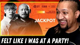 Reaction to Jackpot 🇰🇷 I GRAND BEATBOX BATTLE 2021: WORLD LEAGUE I Tag Team Elimination