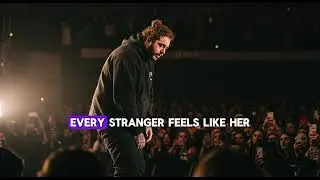 Post Malone | Cold Lights, Warm Whiskey