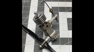 Diesel engine run: Early American 