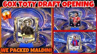 We Packed MALDINI || 60X TOTY WEEK 2 DRAFT OPENING #fcmobile26  #toty #totydraft #maldini