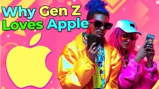 Почему поколение Z любит продукцию Apple