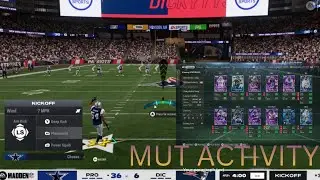Madden 26 | MUT ACTIVITY | H2H Ranked | 4K 120 FPS | Pt. 8