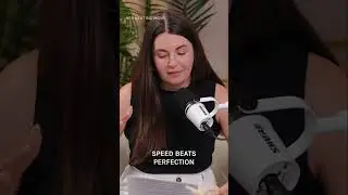 Speed Over Perfection: The Key to Success
