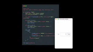Make your first app in minutes with python flet