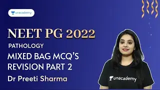Mixed Bag MCQs Revision Part 2 | Pathology | Dr Preeti Sharma
