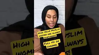 What makes a high value Muslim woman??? #highvaluewoman #muslim #islam #personalgrowth #muslimwomen