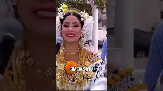 As&iacute; luci&oacute; nuestra Carolina Sandoval rindi&eacute;ndole homenaje a la belleza y tradici&oacute;n de Panam&aacute;